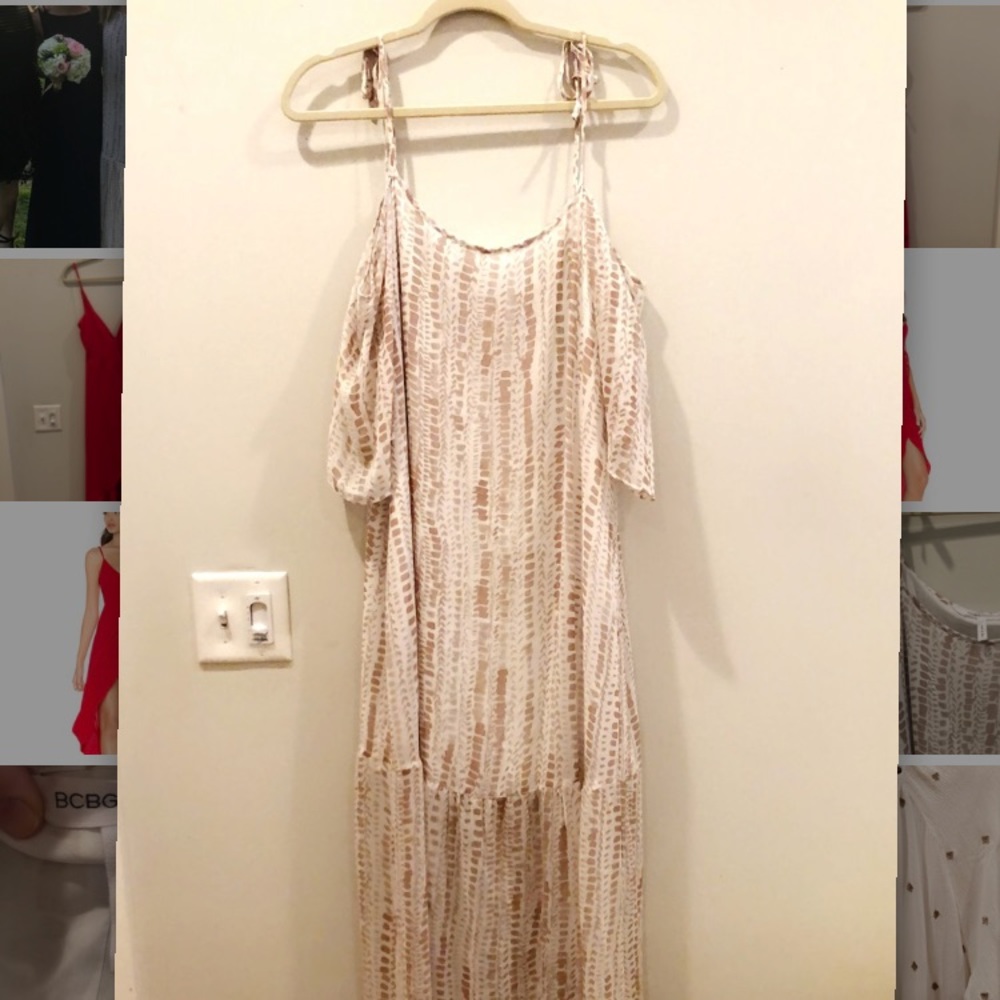 BCBGeneration long patterned dress